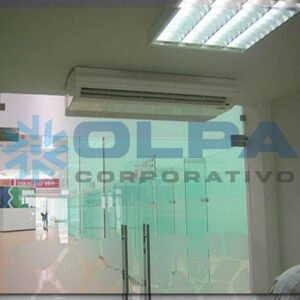 Implementación de Aire acondicionado para hospitales por OLPA