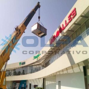 Aire acondicionado para plazas comerciales