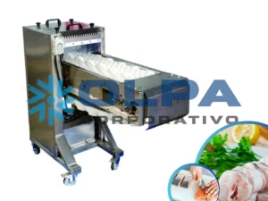 Máquina bisceladora de pescado de OLPA