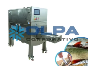 Máquina descamadora de pescado de OLPA