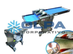 Máquina despieladora de pescado de OLPA