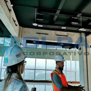 Diseño y planificación de sistemas de climatización y ventilación de OLPA