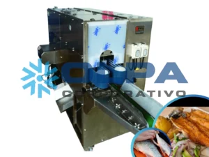 Máquina evisceradora de pescado de OLPA