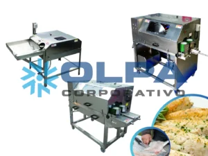 Máquina fileteadora de pescado tipo mariposa de OLPA