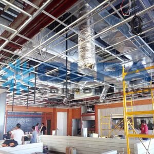 Instalación de sistemas de climatización y ventilación para oficinas por OLPA