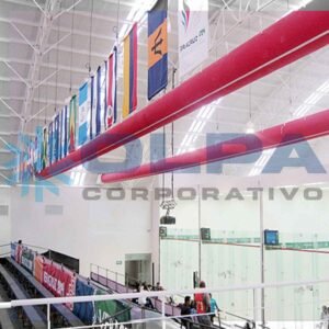 Sistema de aire acondicionado para centros expositores