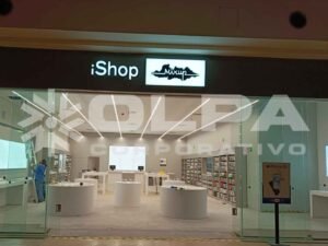 anuncio para plaza comercial