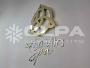 diseño de anuncio 3d para spa