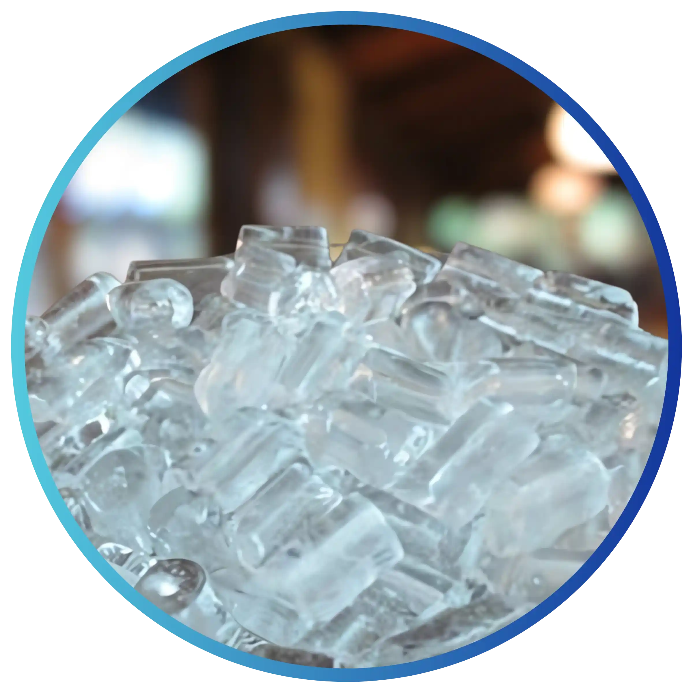 Hielo en tubo de OLPA Corporativo