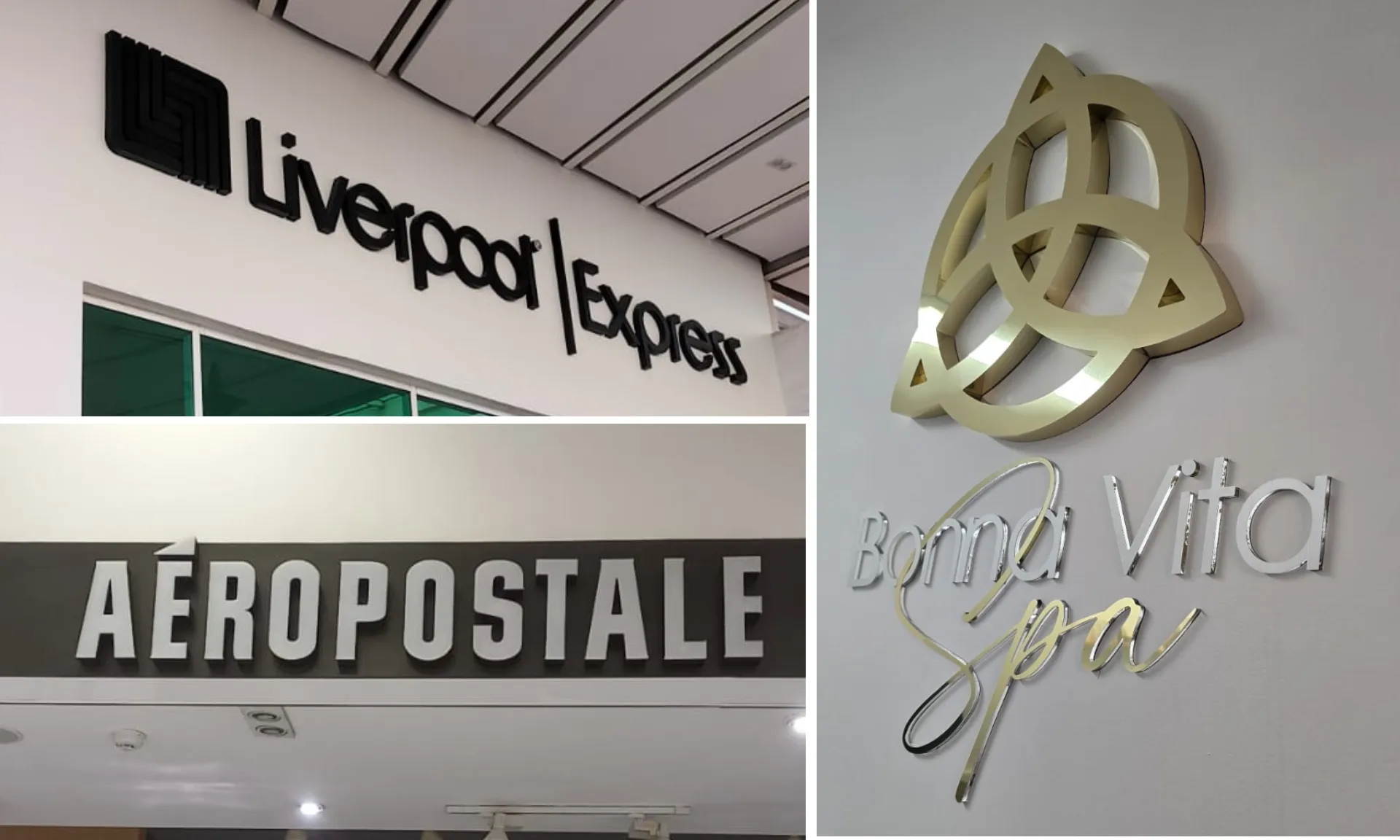 Diseño de anuncios Luminosos en OLPA