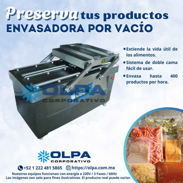 Envasadora por vacío de OLPA