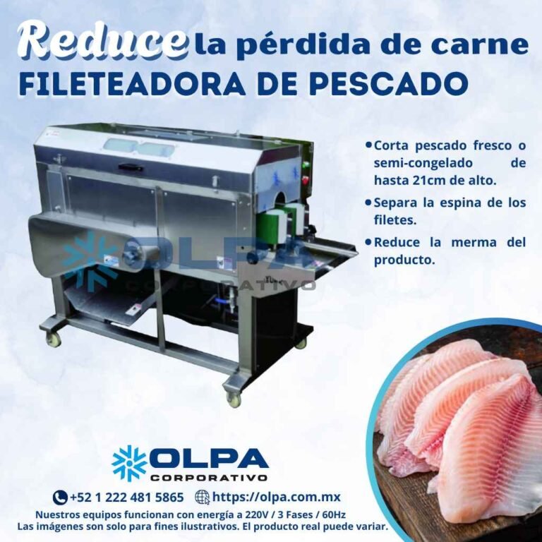 Fileteadora de Pescado de OLPA